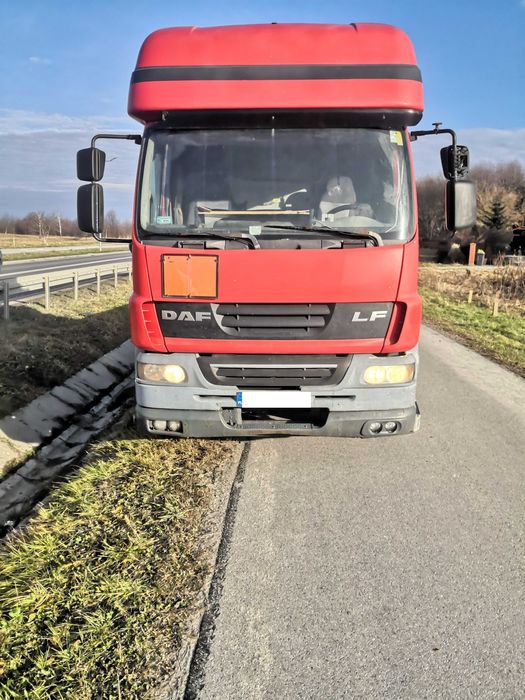 autolaweta DAF FA LF55 300G18 ŁAD 10T pomoc drogowa laweta