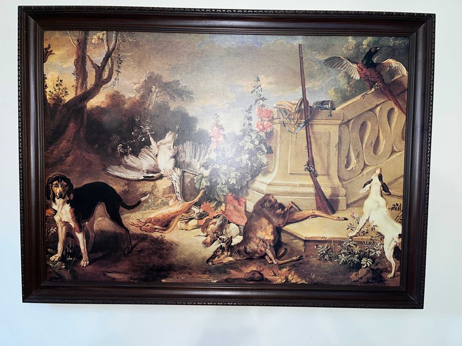Quadro sobre caça