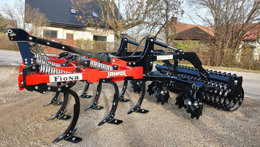 Agregat-podorywkowo-orkowy BEZORKOWIEC JANPOL FIONA hydraulika