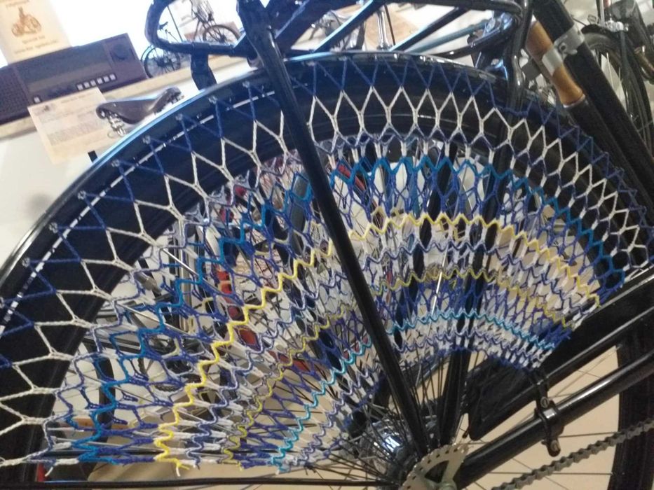 Siatka na rower zabytkowy