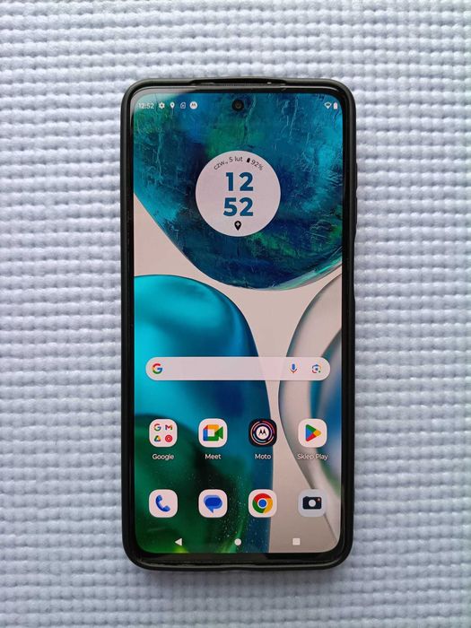 Motorola moto g52 4/128 GB - stan idealny, jak nowa (pudełko)