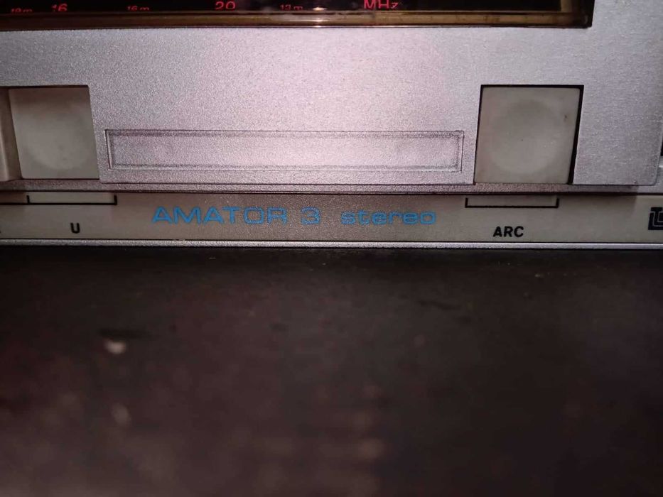 Amplituner Unitra Diora AMATOR 3 + kolumny