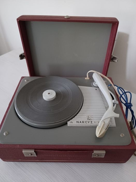 Gramofon Fonica Narcyz G-260 lata 60-te Łódź Śródmieście • OLX.pl