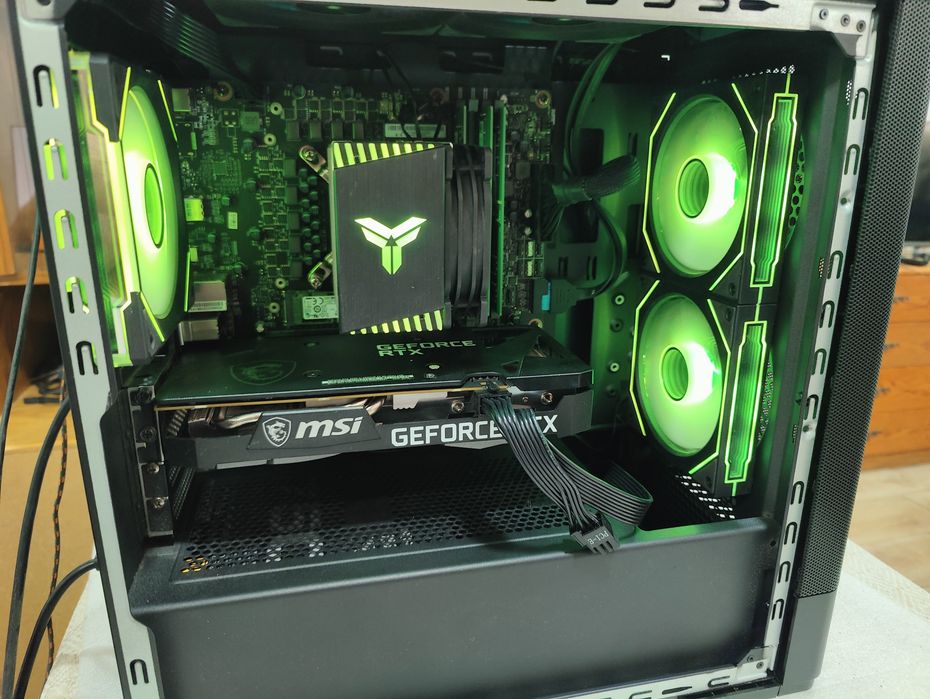 PC Gaming Lenovo Legion i7 12700k | Rtx 3060 | 32 Gb Ddr5