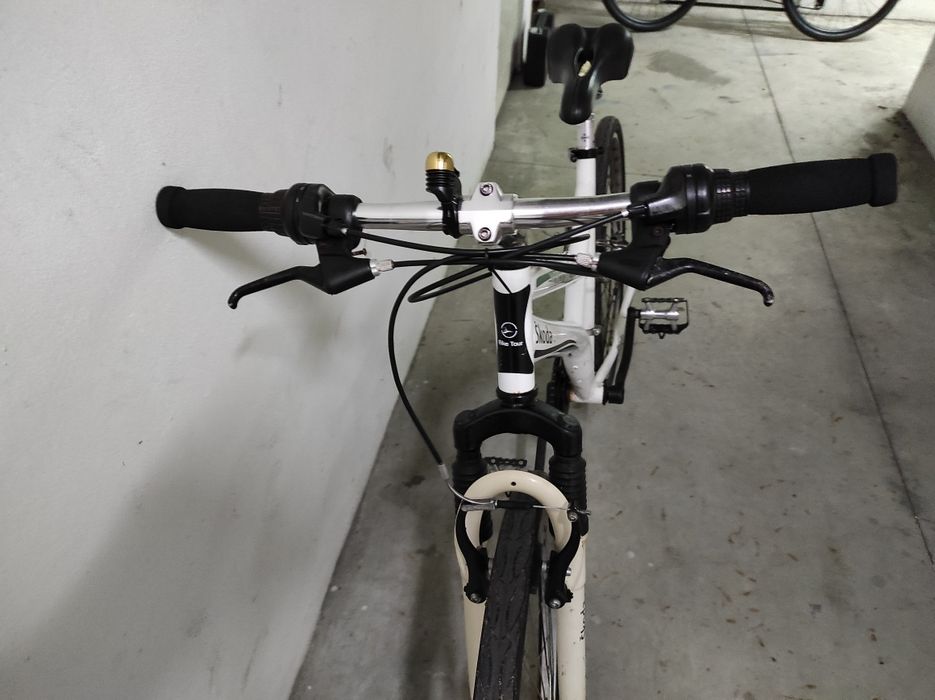 Bicicleta Skoda world tour