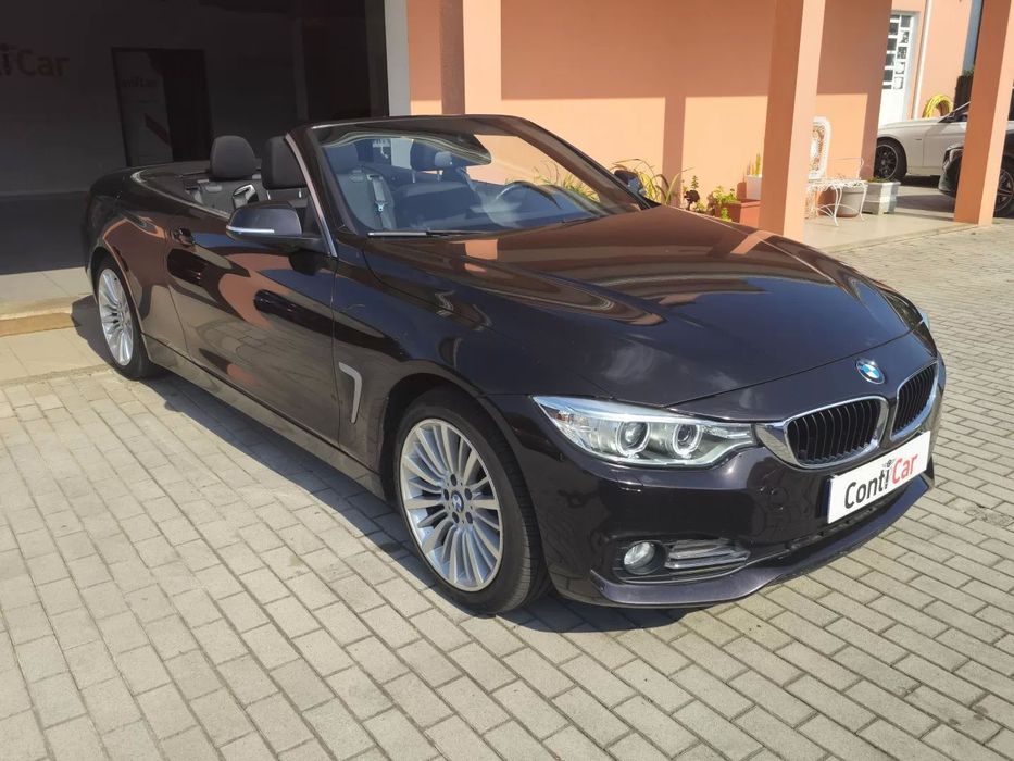 BMW 420 d Cabrio Luxury Line