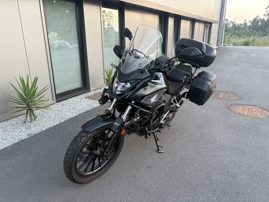 Honda CB 500 X ( vários extras )