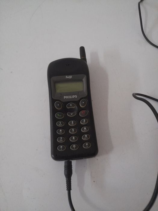 Telemóvel Philips anos 1990
