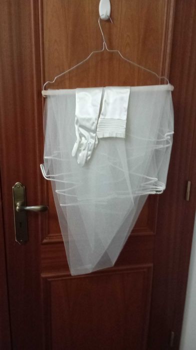 Vestido de noiva completo