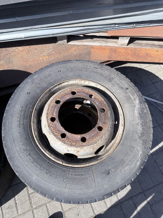 Koła 265/70r19.5