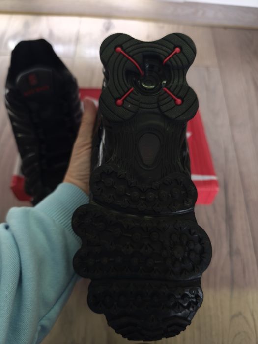 Shoxy Nike czarne