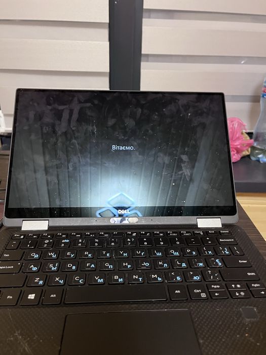 Dell XPS 13 9365 ноутбук-планшет