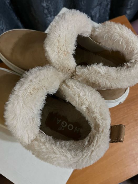 Зимові ботинки Hogan