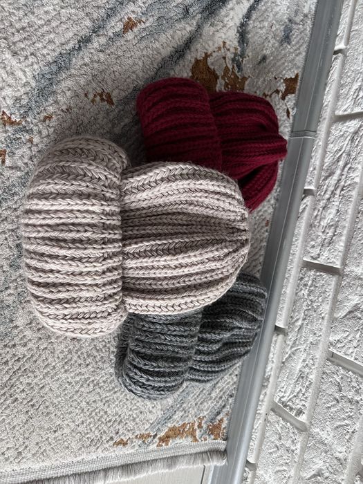 Зимові шапки теплі