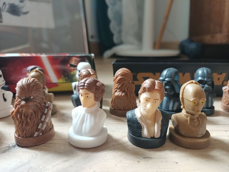 Star Wars pieczątki