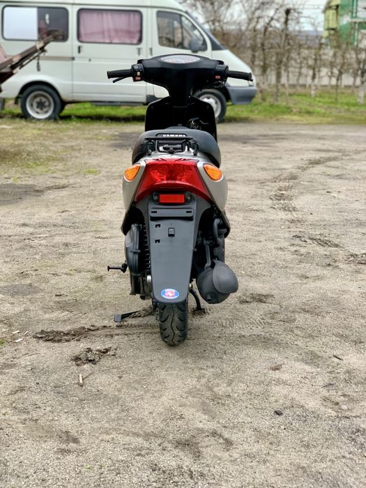 Yamaha Jog 36  без пробігу по Укр з контейнера скутер мопед