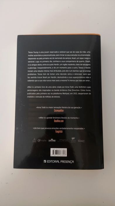 Livro After 1 Português