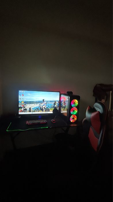 Setup ( completo ) gamer asus