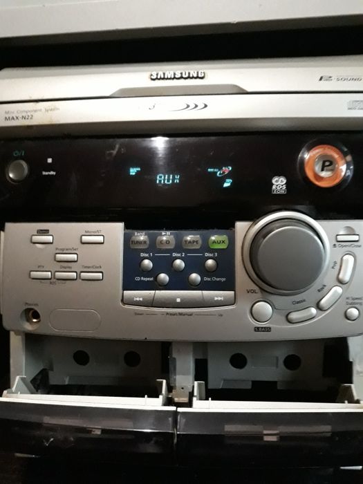 Samsung MAX-N22 музичний центр