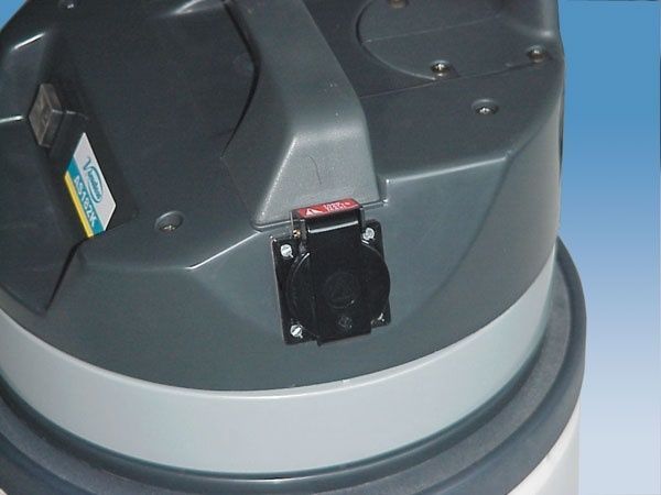 ASM-582T Aspirador 1400W / 21L Virutex novo