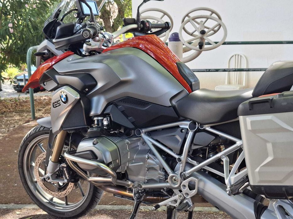 BMW R 1200 GS | 25.000 km | Malas BMW Originais