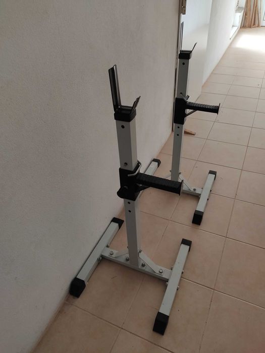 Suporte barra supino