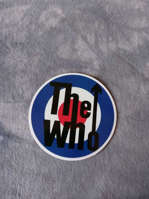 naklejka winylowa alternative the who