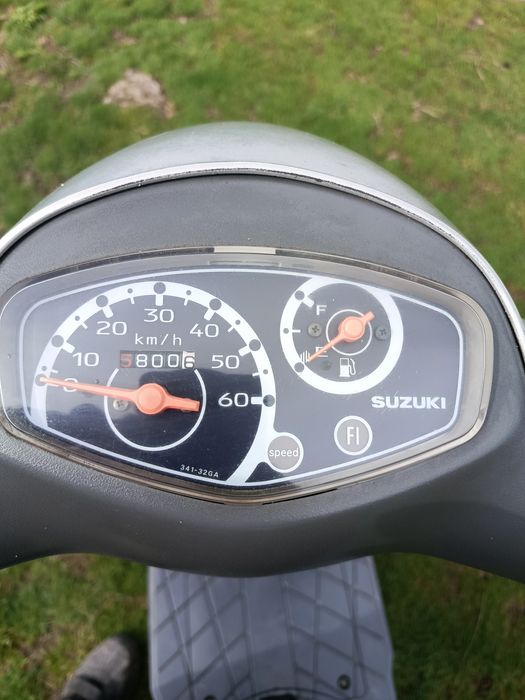 Продам скутер Suzuki Lets 4