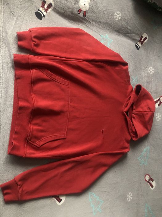 Czerwona bluza Nike S/ M, tanio