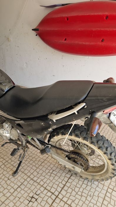 HONDA NX400  com revisão