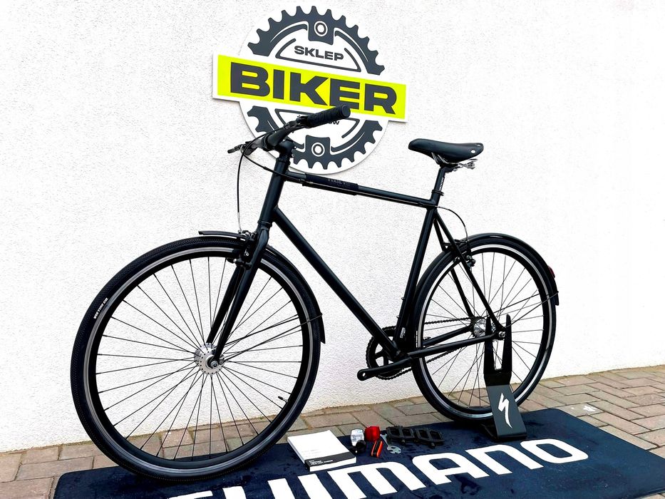 Rower Miejski Cross * FIXIE INC BACKSPIN 28 * Single Speed Ostre Koło