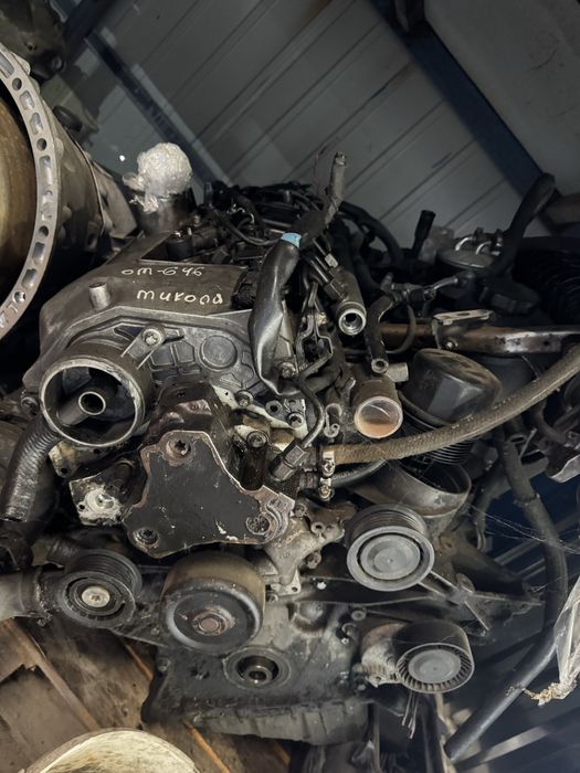 Двигун мотор Mercedes W211 W203 Om646