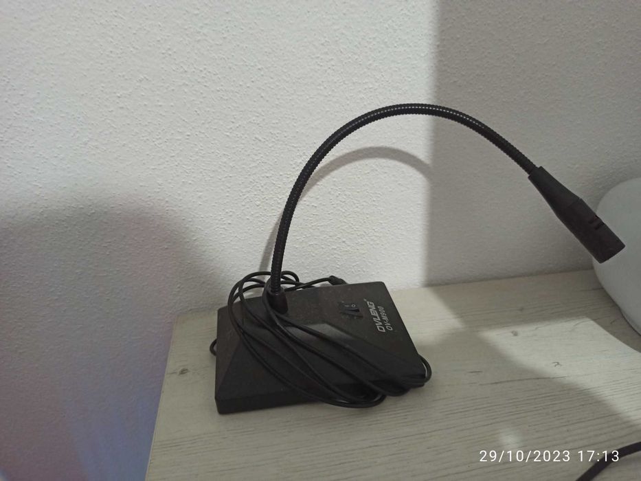 microfone para gravação de voz(canto) Ovleng OV-M900