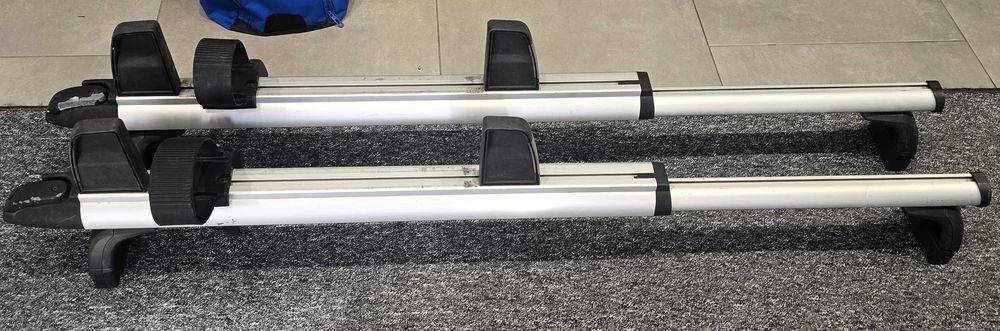 Belki dachowe Thule ProBar+ mocowanie drabiny Thule Ladder Tilt - bus