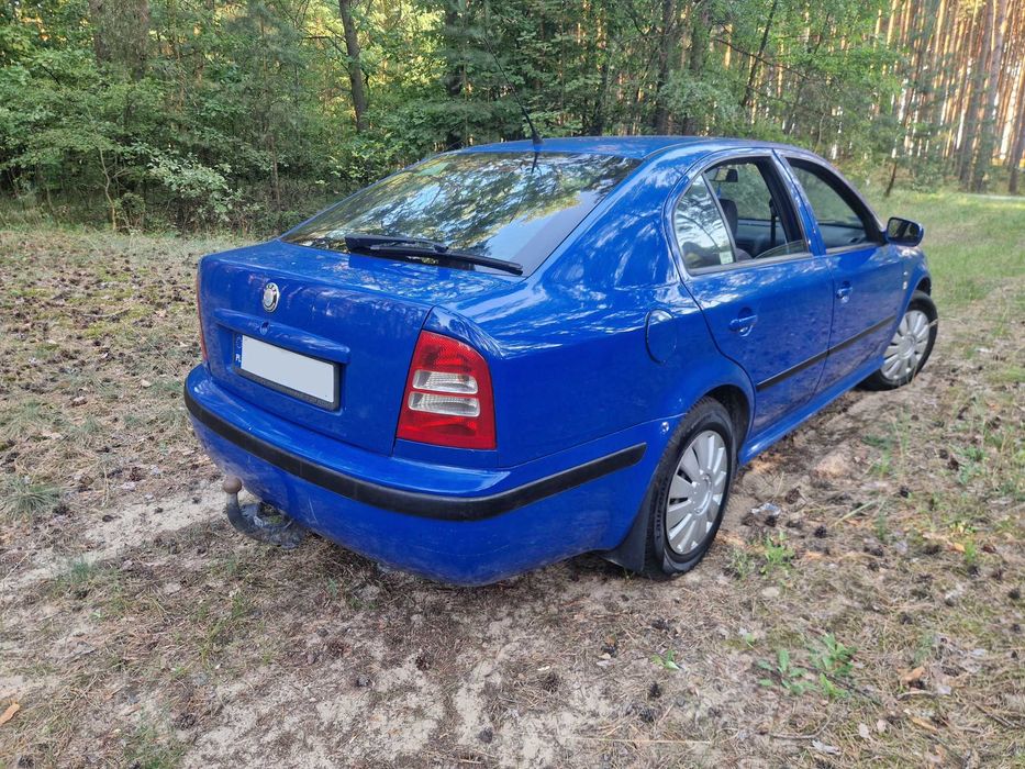 Skoda Octavia 1.9 hak elektryka