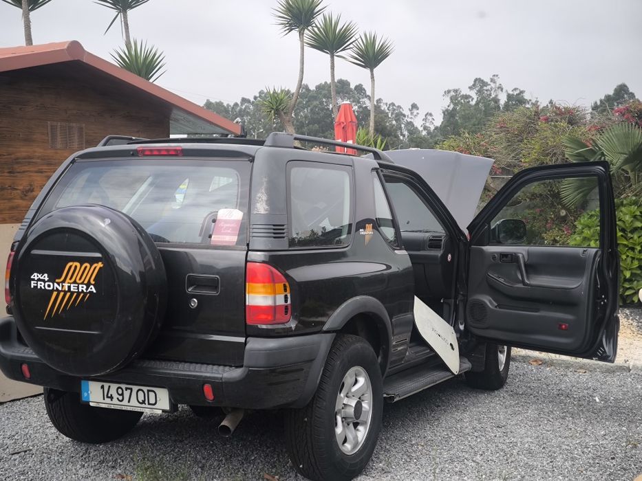 Opel Frontera e citroen Berlingo