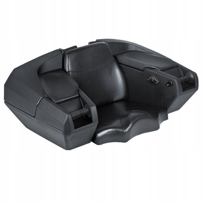 kufer do quada kimpex outback trunk & heated