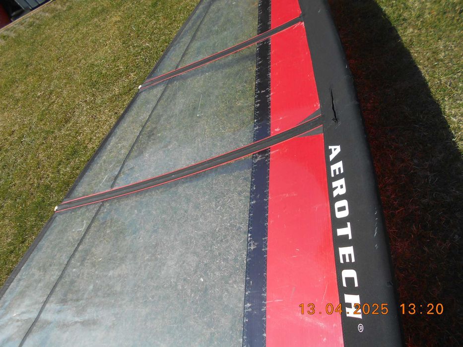 F2 Pawer Glide Burn 160 L  i pędnik Aerotech  7,4