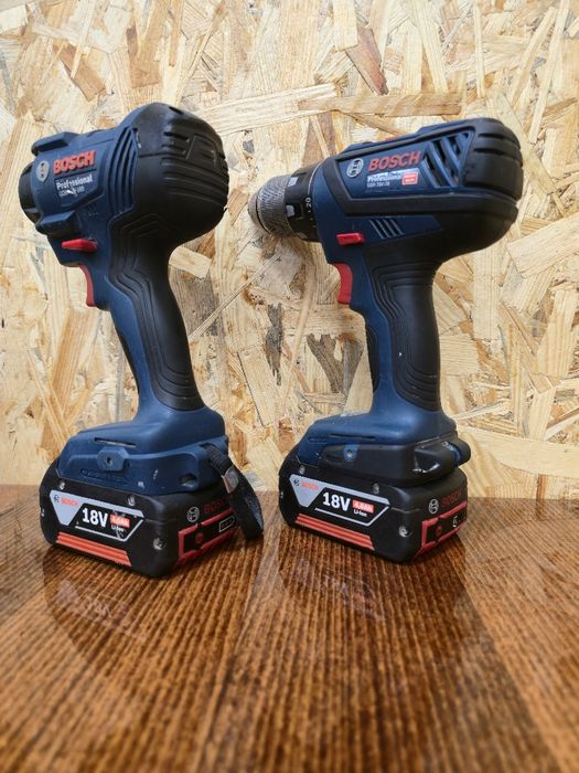 Комплект Bosch GSR 18V-28 та GDR 18V-160