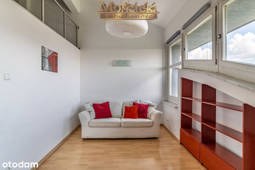 Sprzedam wyjątkowe studio Mokotów Pole Mokotowskie
