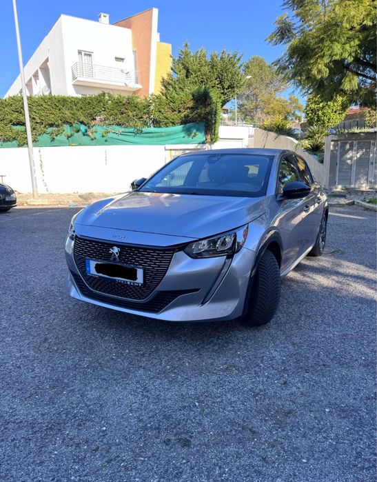 Aluguer TVDE Peugeot e-208