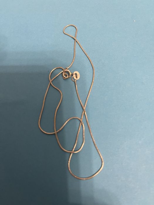 Łańcuszek srebrny żyłka pr. 925 waga 2.61 gram