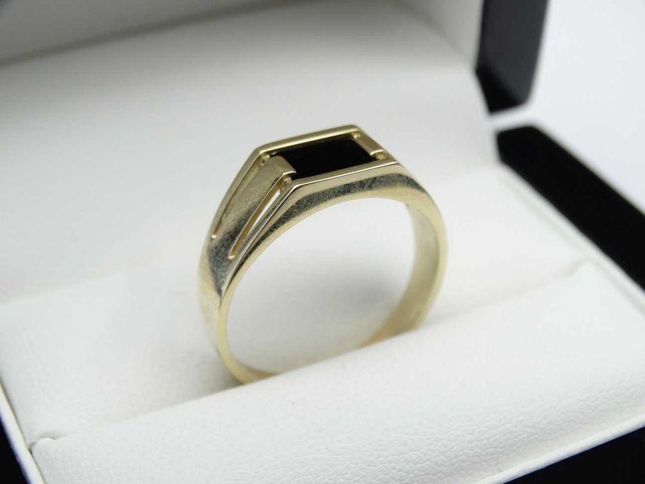 Piękny Złoty Pierścionek 3,90g P585 R23