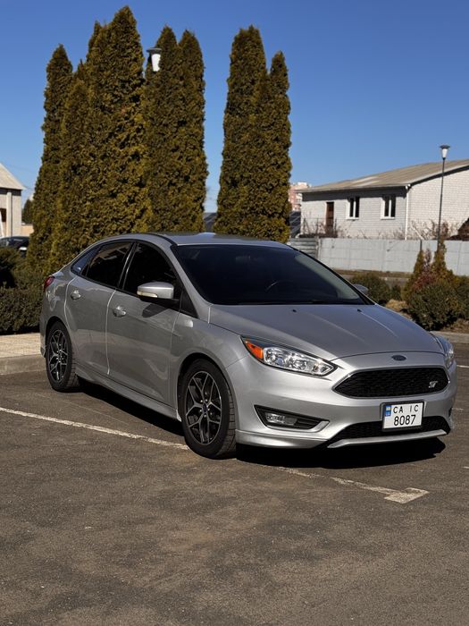 Ford Focus 2.0 ST line обвіс