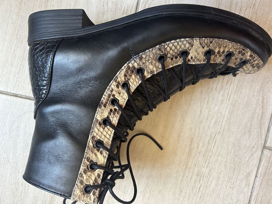 Ексклюзивні шкіряні ботинки!