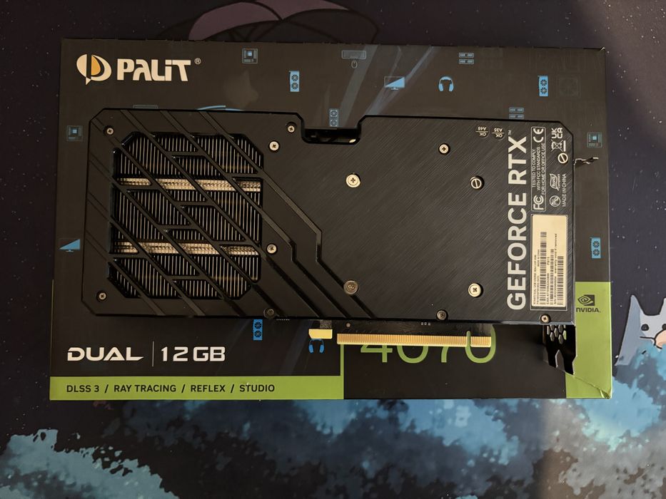 Nvidia RTX 4070 12GB GDDR6X