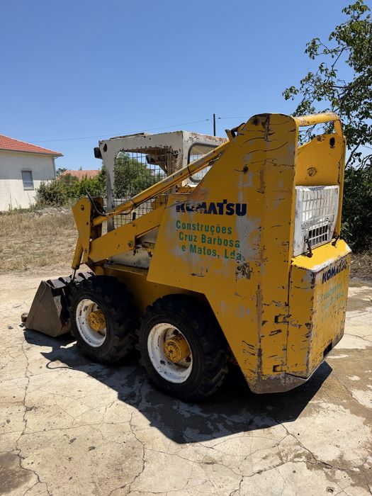 Mini Pa Carregadora Komatsu