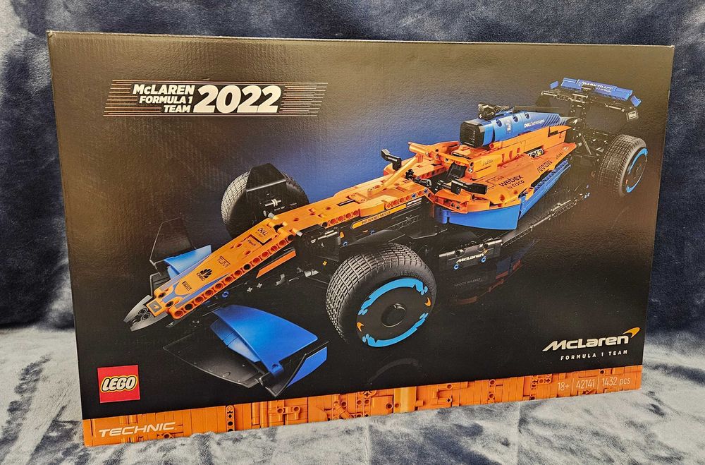 Klocki LEGO® 42141 McLaren Formula1 2022