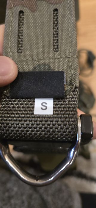 Pas taktyczny Combat Lab Cobra D-Ring MOLLE wz 93 Pantera maskpol mapa
