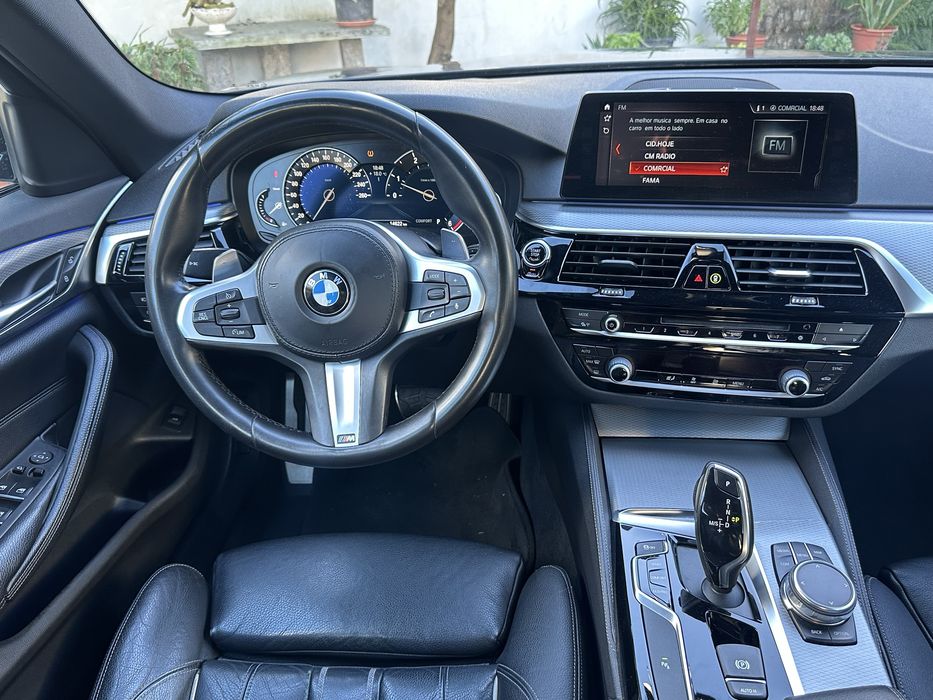 BMW 520D PACK M Nacional C/Automatica